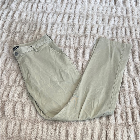 RVCA Other - Men’s RVCA Weekend Fit Tan Khaki Chinos Size 32